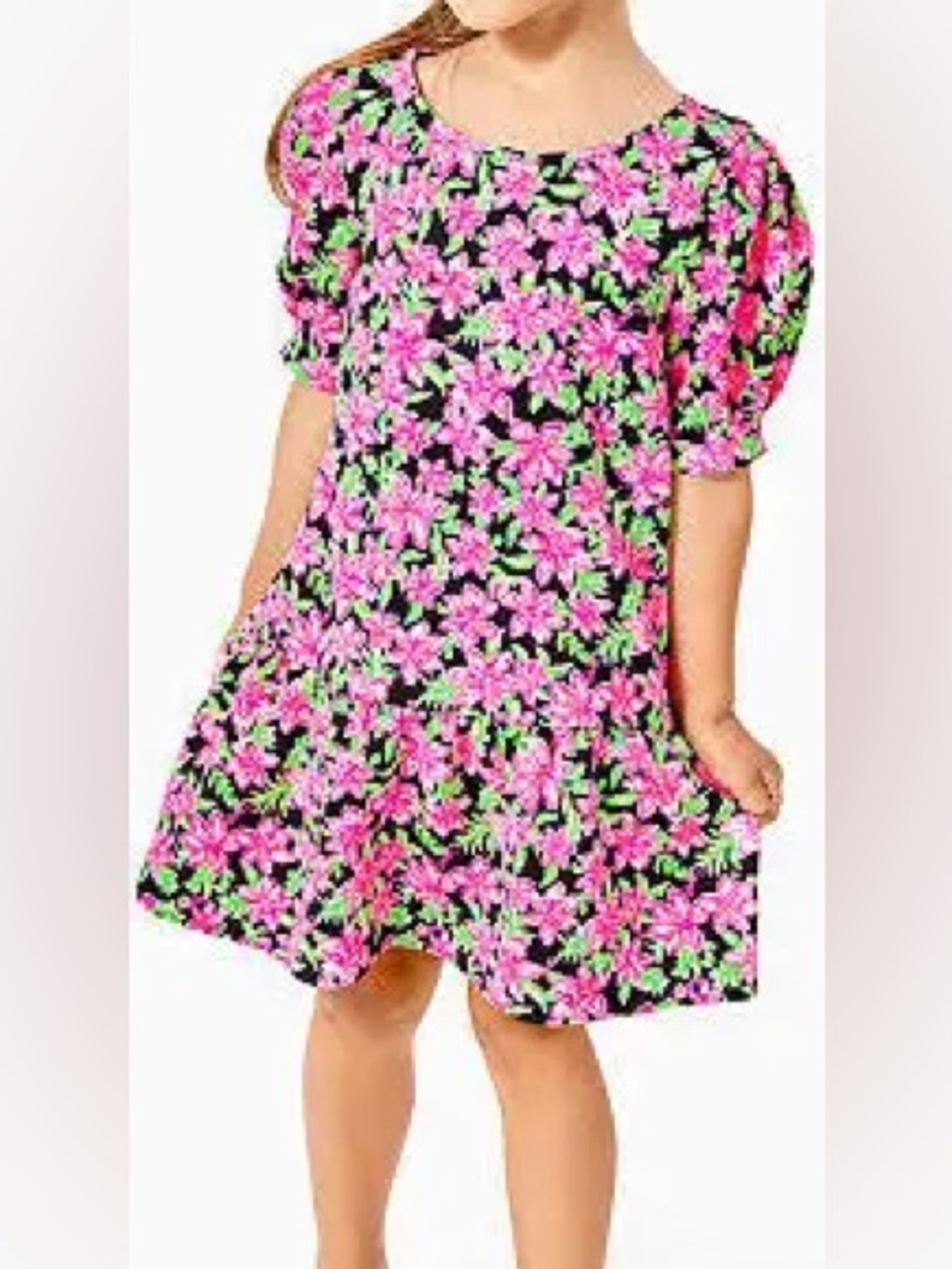 Lilly Pulitzer Dresses Girls Large Lilly Pulitzer Chrishell Dress size 2-3